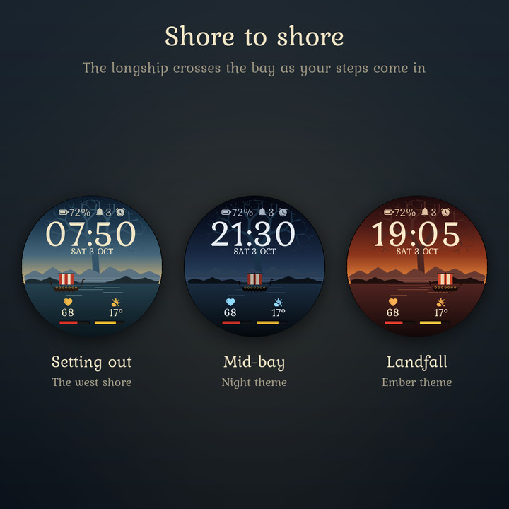 Vik – Norse Bay at Dusk · Screenshot 4