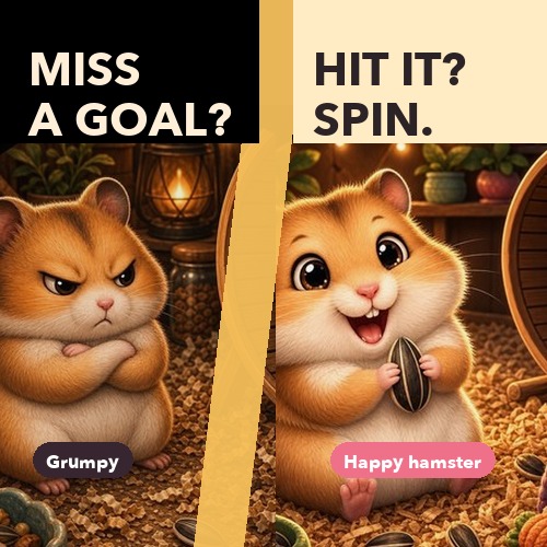 Hammy (Cute Goal Based Virtual Pet Hamster) · Screenshot 2