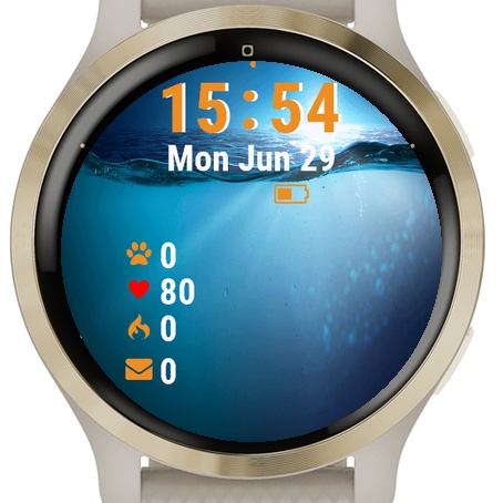 Water Blue · Screenshot 0