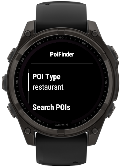 PoiFinder - Find Points of Interest Near You · Screenshot 2