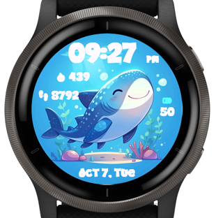 Smiling Whale · Screenshot 2