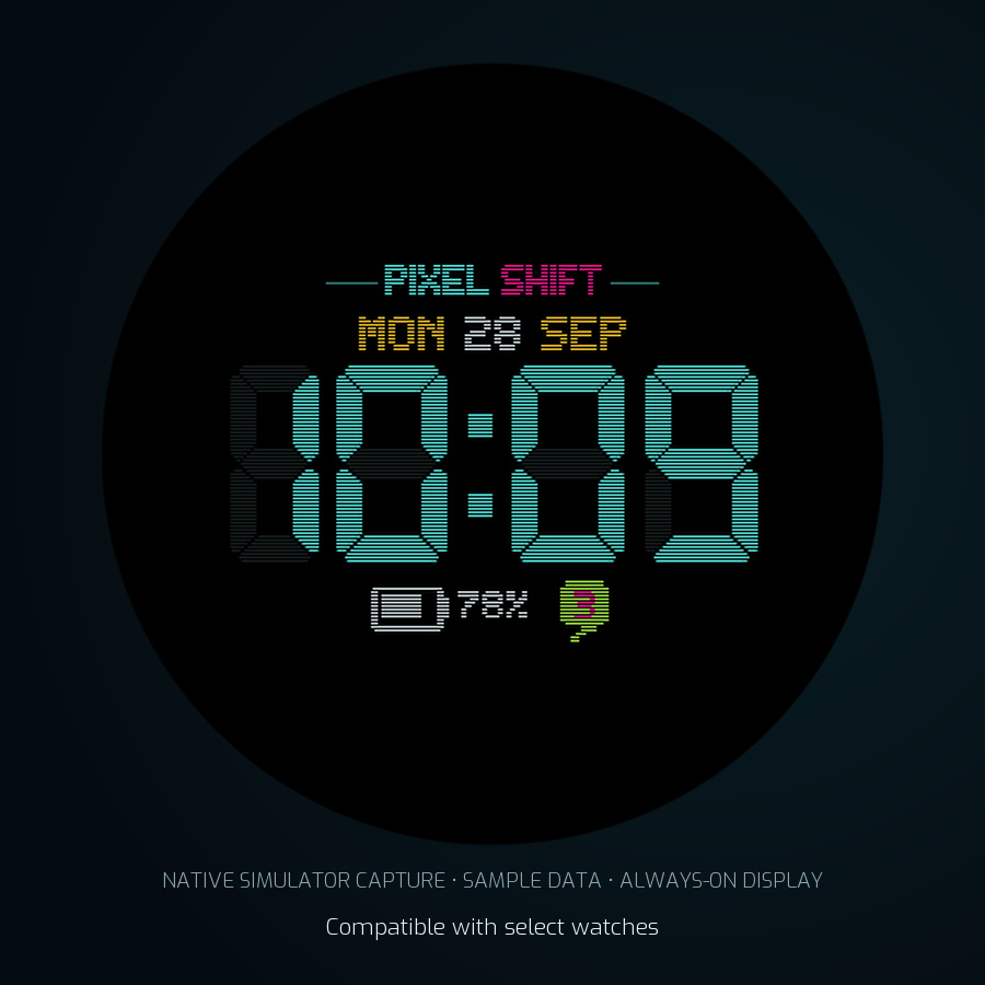 Pixel Shift · Screenshot 1