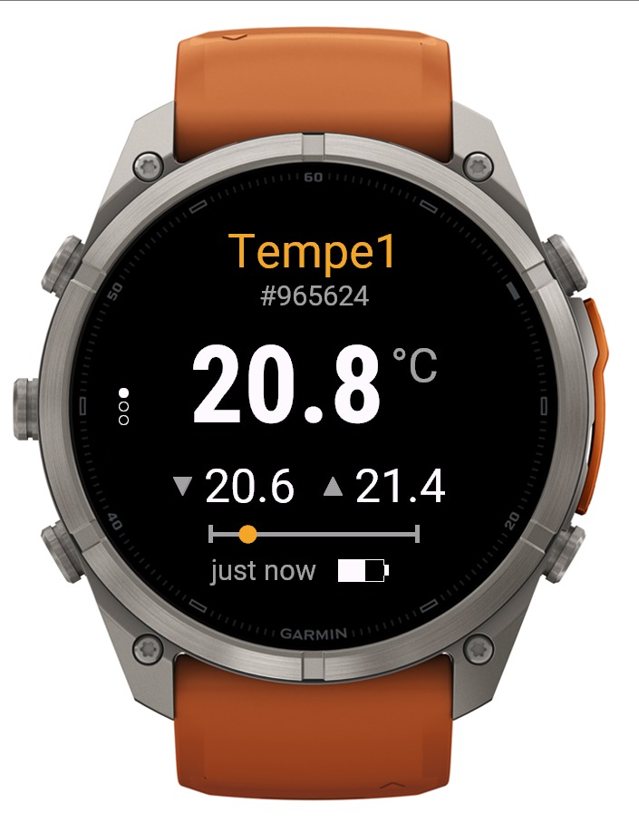 Tempe Widget · Screenshot 0
