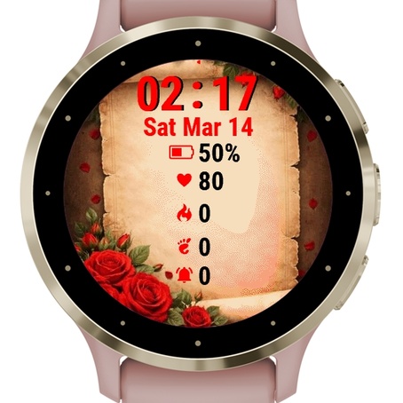 Roses Wooden Table · Screenshot 0
