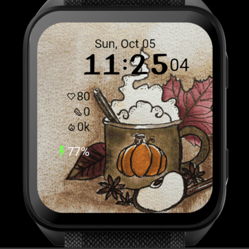 Autumn Pumpkin Latte · Screenshot 0
