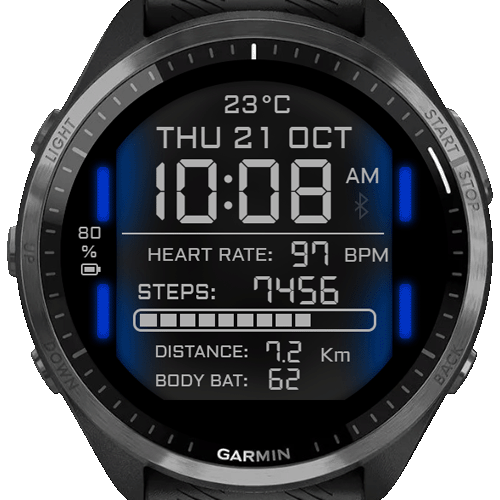 5 Colors Retro - CUSTOMIZABLE COLORS · Screenshot 0