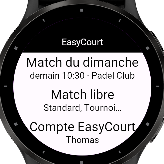 EasyCourt · Screenshot 0