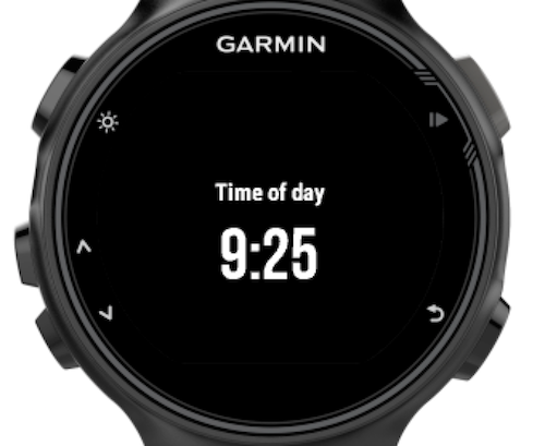 Low Power Activity Recorder · Screenshot 2