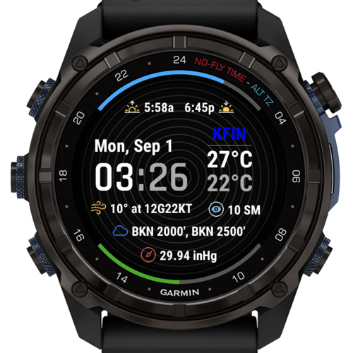METAR Digital (Decoded Aviation Weather) · Screenshot 1