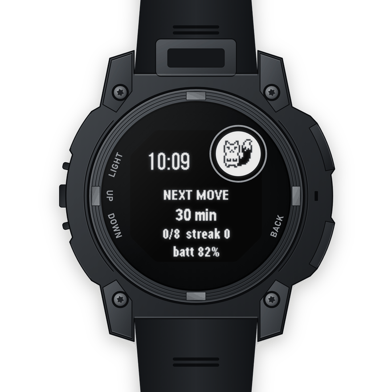 Rouse – Move and Stretch Reminder · Screenshot 1