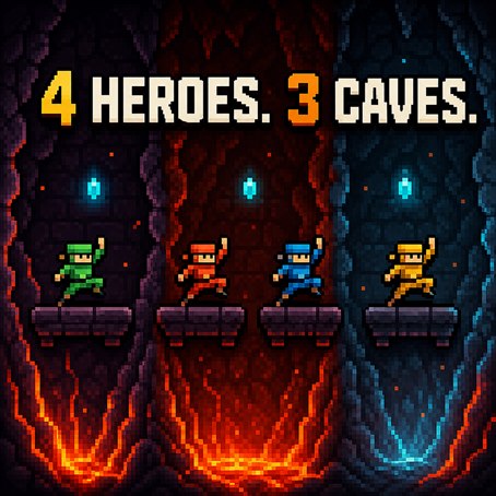 Volcano Escape! · Screenshot 4