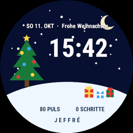 Jeffré Jahreszeiten · Skærmbillede 4
