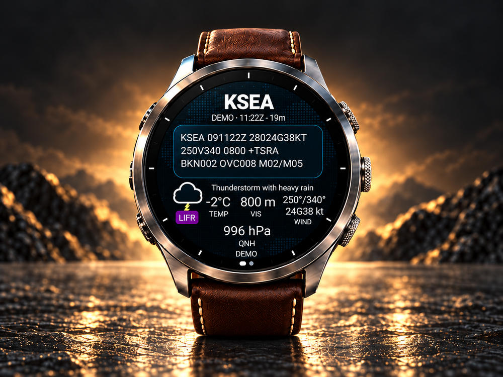 Metar Card · Screenshot 4