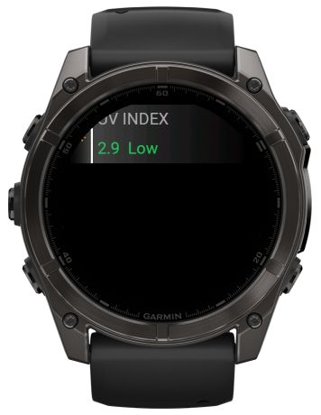 UV Index (App & Glance) · 螢幕截圖 2