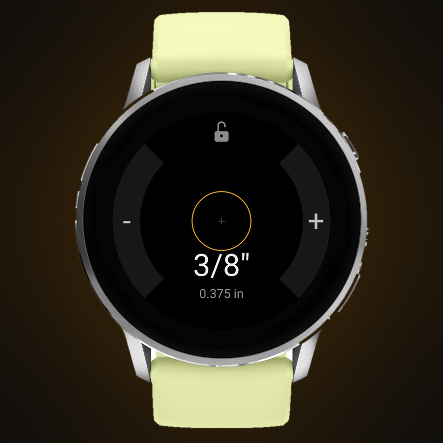 Caliper: True-Size Circle Gauge and Ruler · Screenshot 1