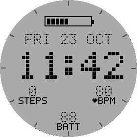 Retro LCD · Screenshot 2