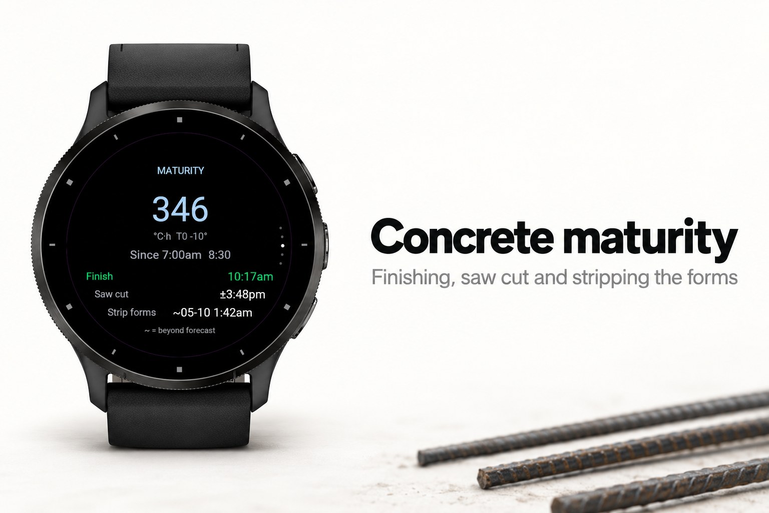 Curetime - Concrete pour planner · Screenshot 2