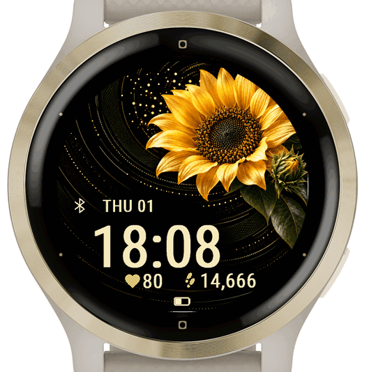 golden sunflower · Screenshot 2