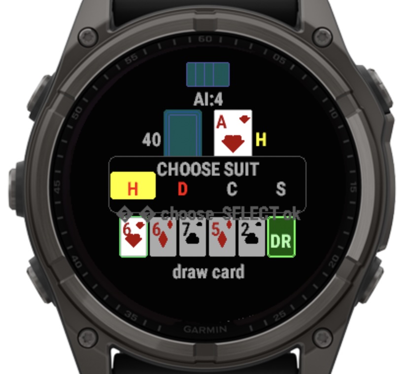 Makao Lite - Polish Card Game · Screenshot 1