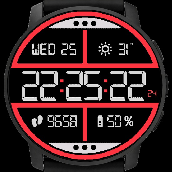 MnM RED ELEMENTS "AMOLED" · Screenshot 1