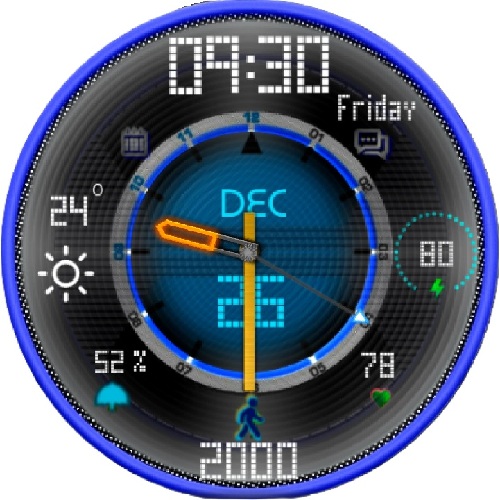 PRECISION · Screenshot 2