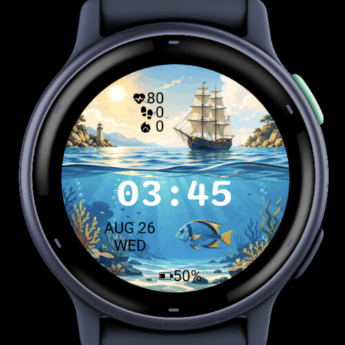 Ocean Voyage Animated · Screenshot 0