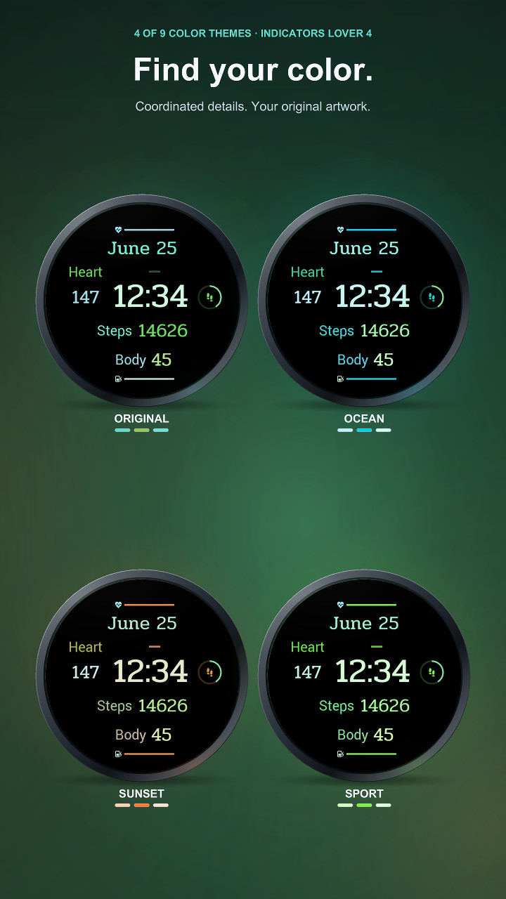 Indicators Lover 4 · Screenshot 1
