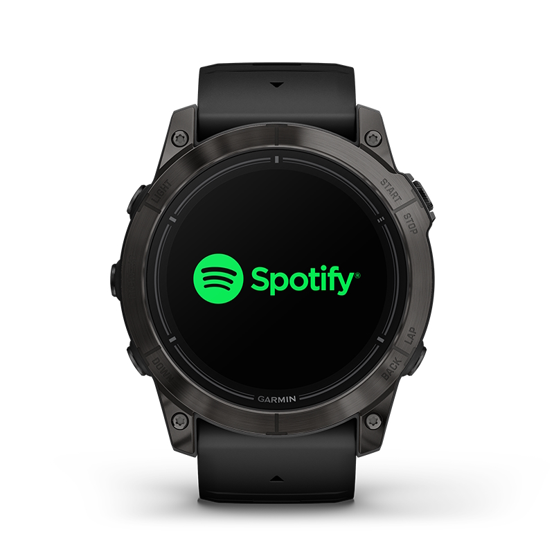 Garmin smartwatch spotify on sale