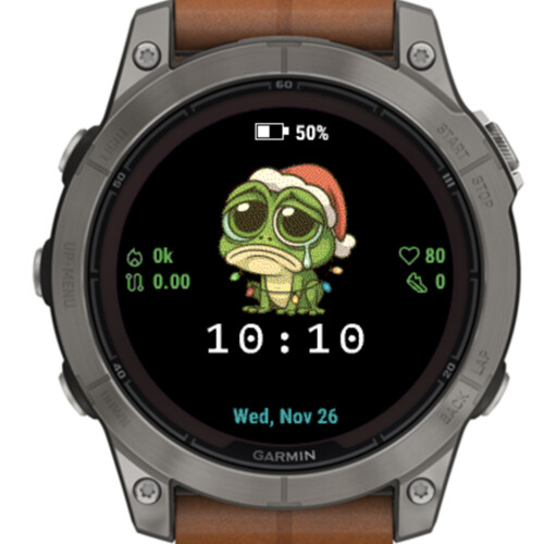 Sad Christmas Frog · Screenshot 0