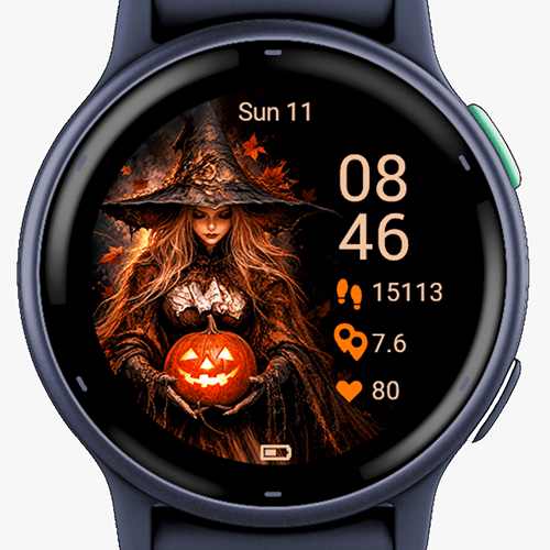 Halloween Witch Pumpkin G · Screenshot 3