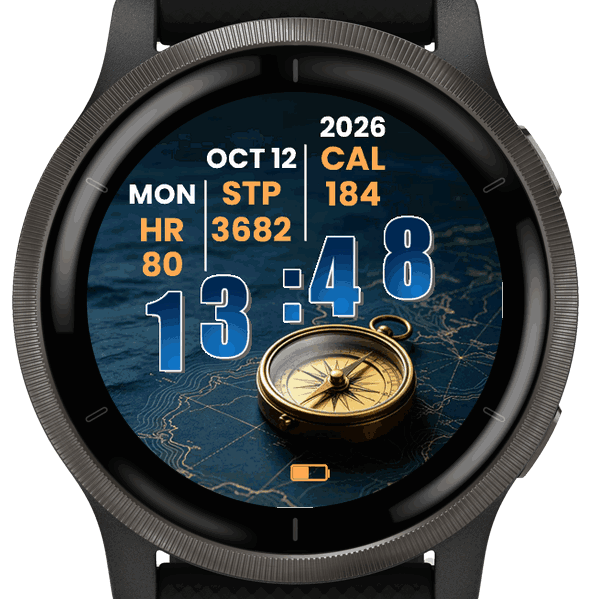 Ocean Compass · Screenshot 1
