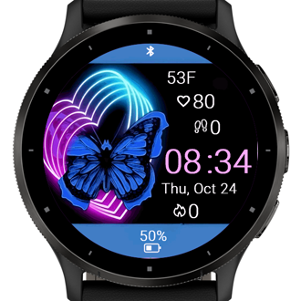 Neon Butterfly · Screenshot 1