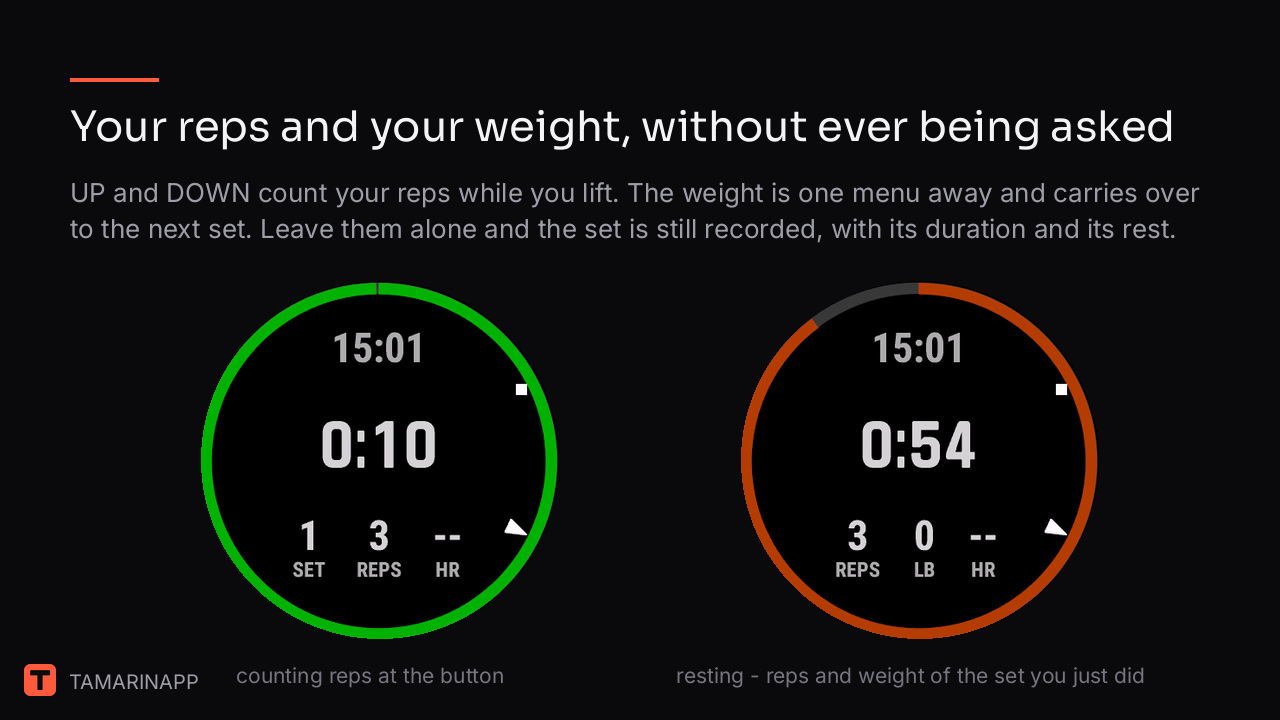 Rest Timer - Strength Session App · Screenshot 1
