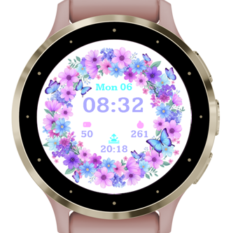 Butterfly Blooms · Screenshot 1