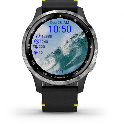 Ocean Waves · Screenshot 1