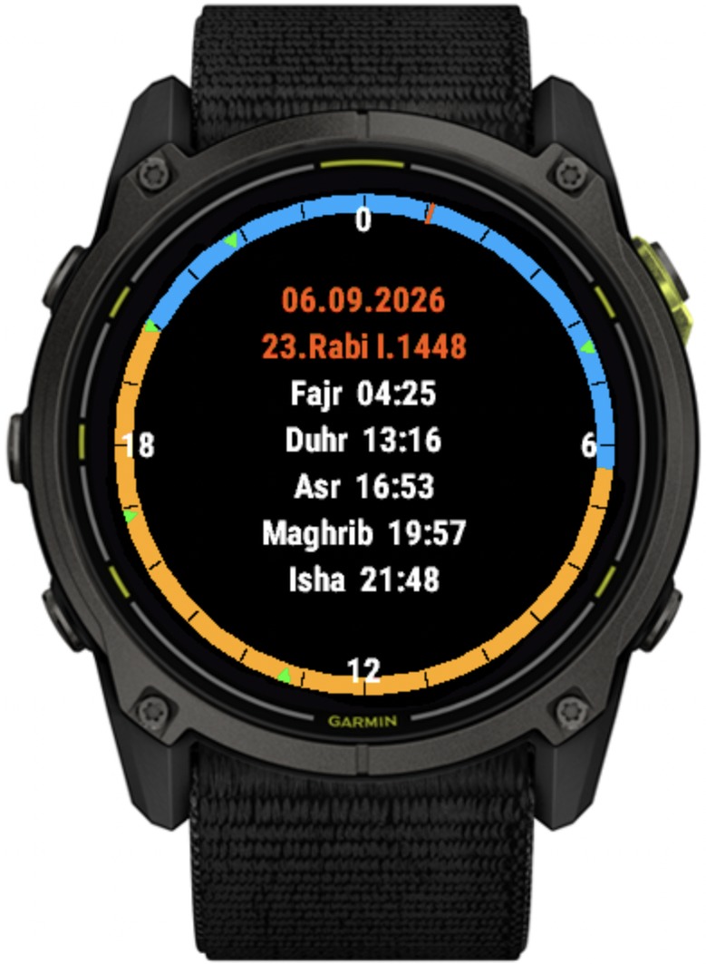 Azan - Islamic Prayer Times · Screenshot 1