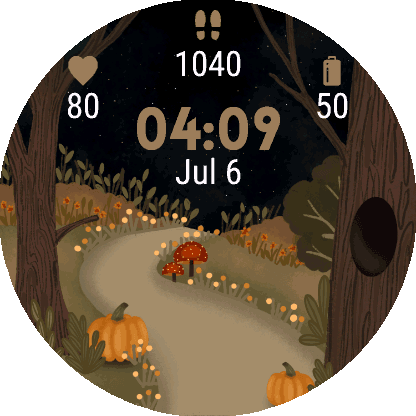 Autumn Forest Goal Based · Screenshot 1
