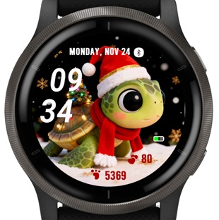Christmas Turtle · Screenshot 0