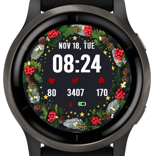 Christmas Wreath · Screenshot 1
