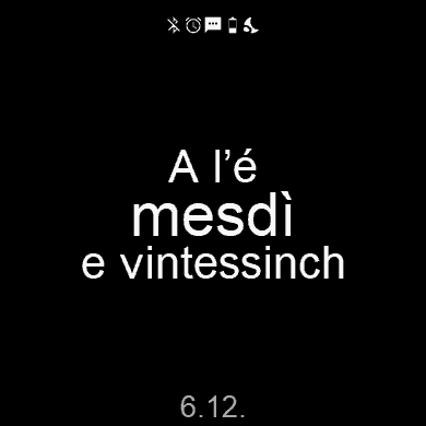 Quasi – Piemontese · Screenshot 1