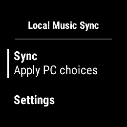 Local Music Sync · 스크린샷 0