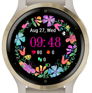 Floral Wreath · Screenshot 1