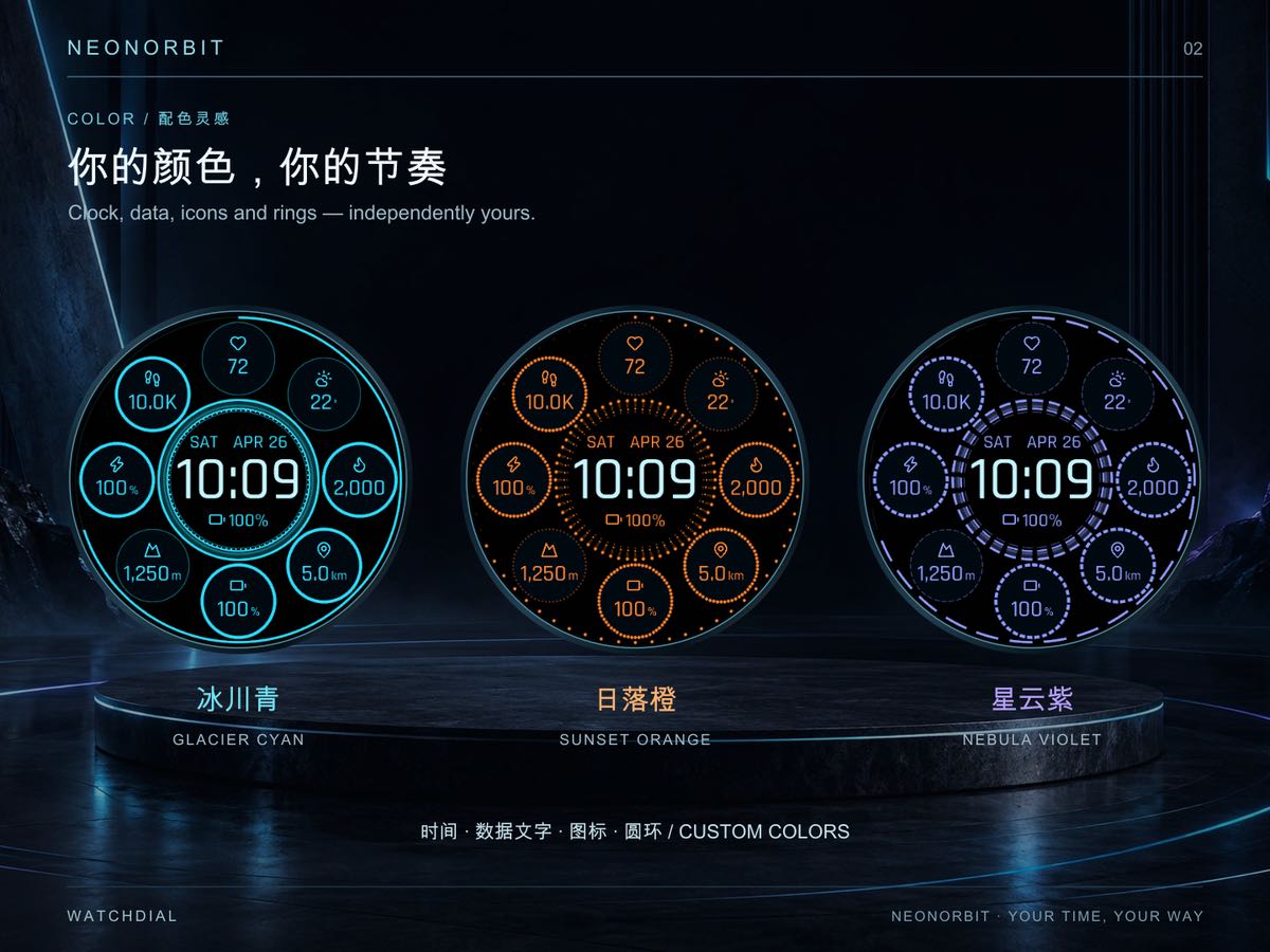 NeonOrbit · Screenshot 1