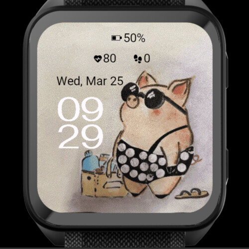 Summer Pig Style 3