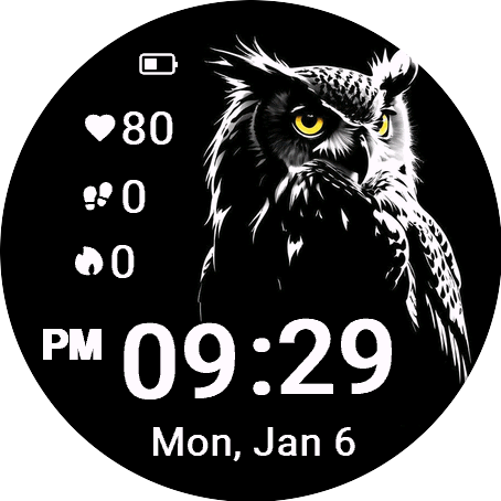 Darkness Owl · Screenshot 0