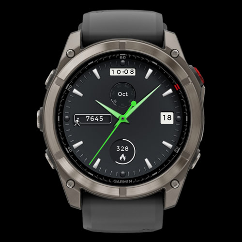 Graphite Poise Analog (Your Data. Your Style) 4