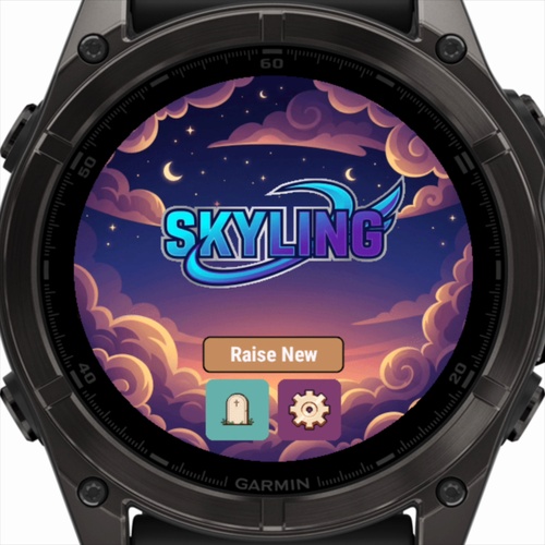 SkyLing - a tiny friend on your wrist · Screenshot 0