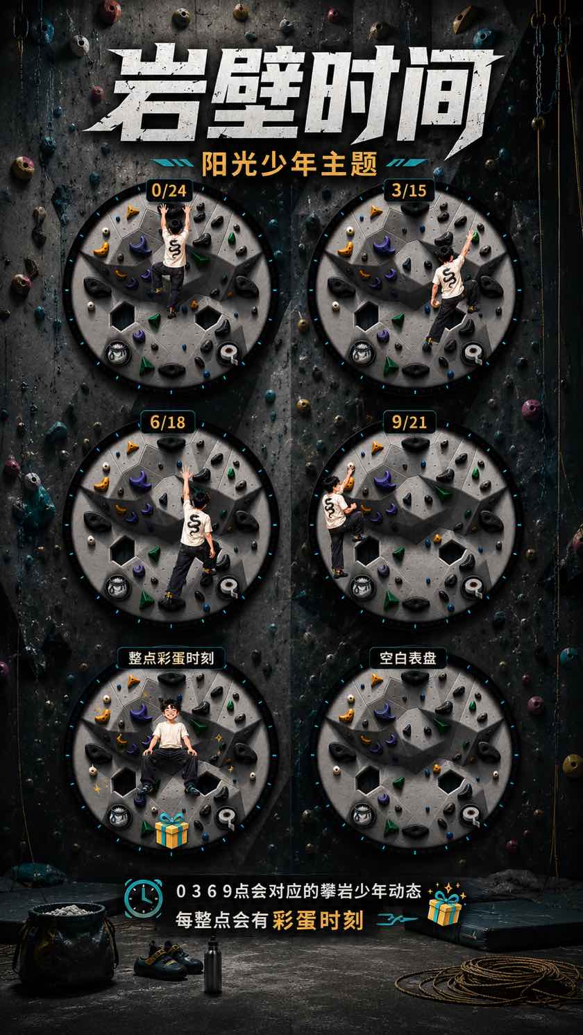 岩壁时间丨Boulder Time Free · Screenshot 3