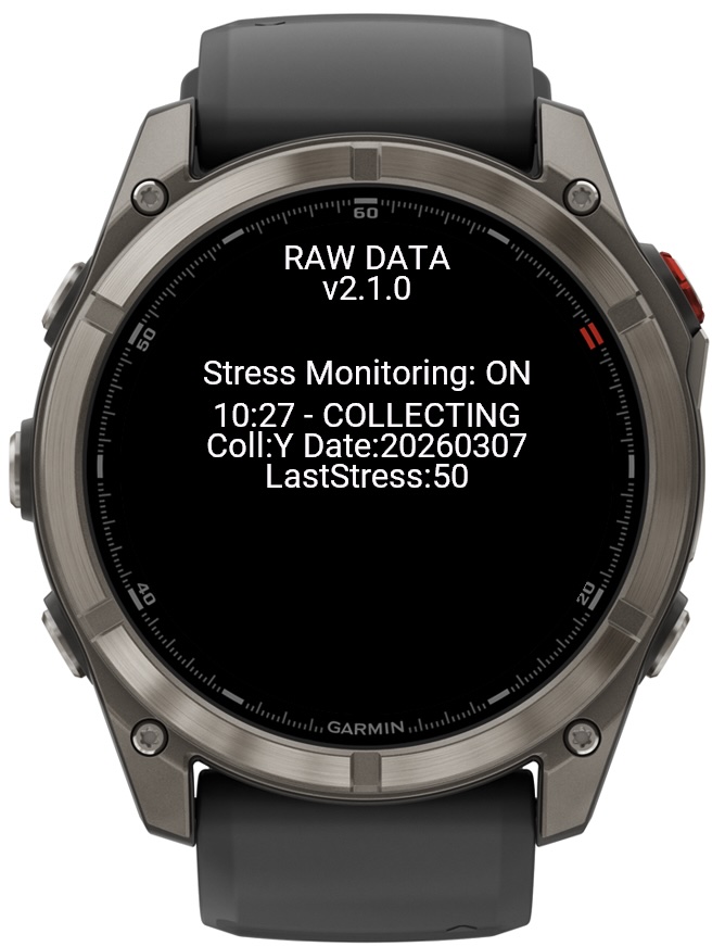 Stress Tracker · Screenshot 3