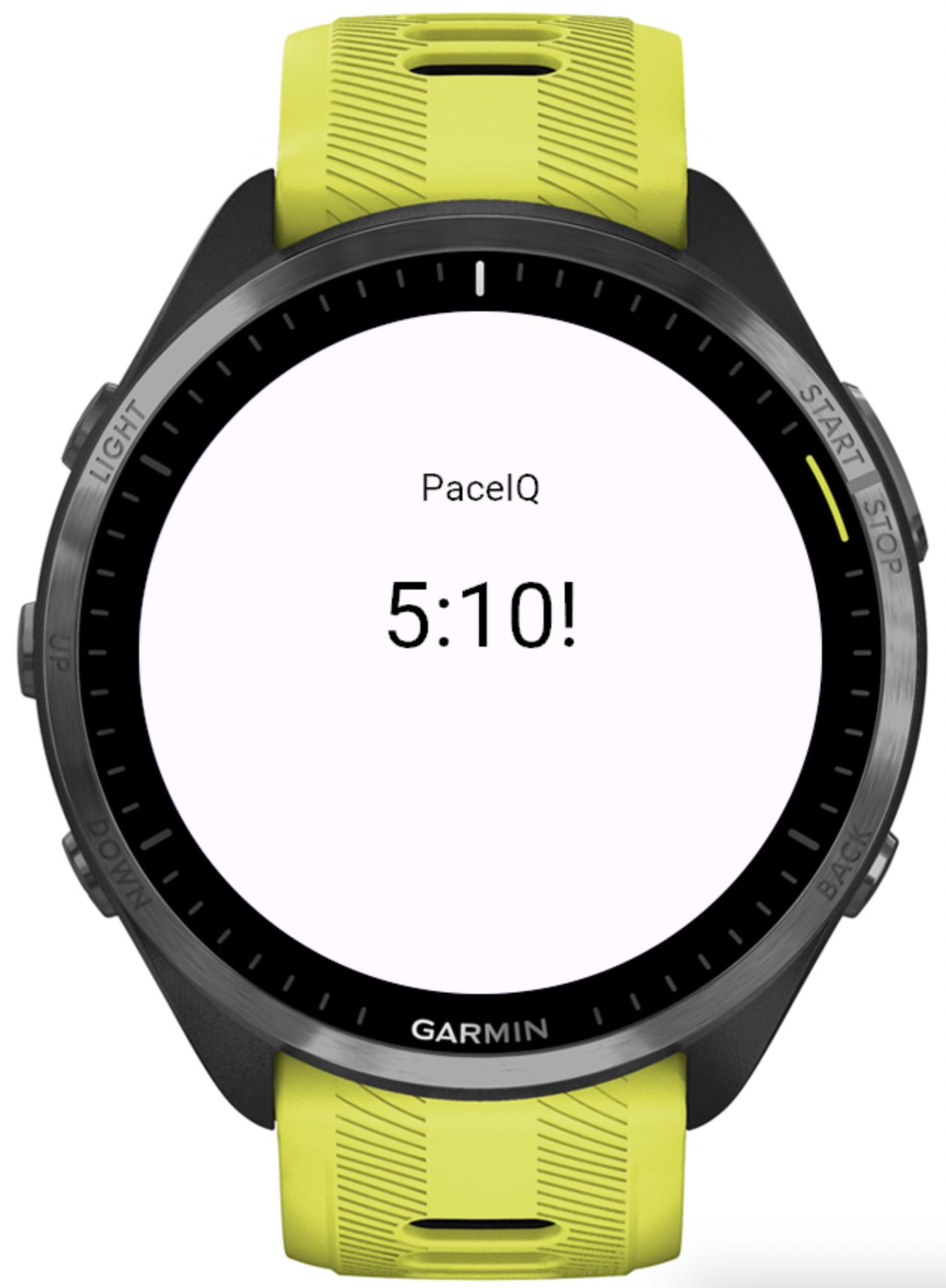 PaceIQ - Weather Adjusted Pace · Screenshot 1